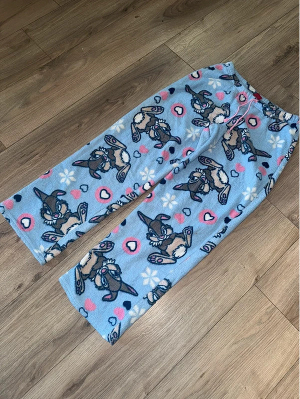 2000s disney thumper fleece pajama pants
